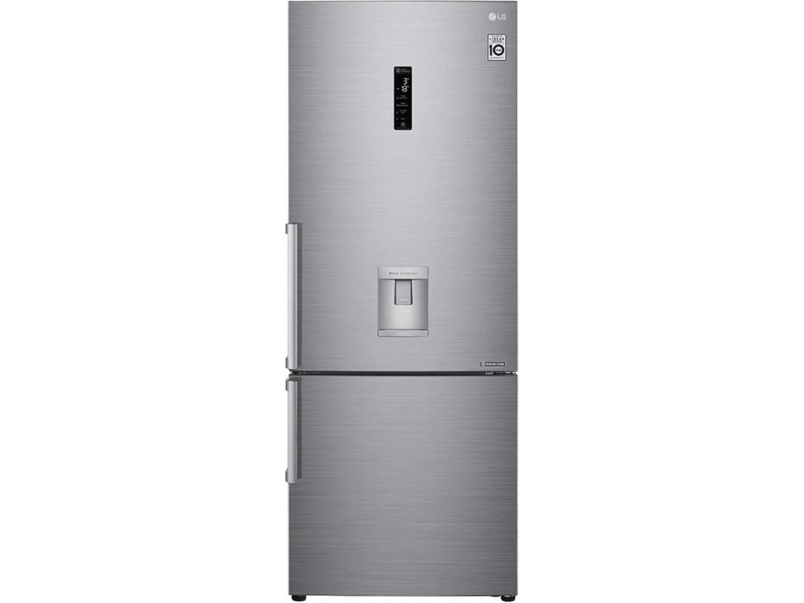 Frigorífico Combinado LG GBF567PZCMB (No Frost - 185 cm - 446 L - Cinzento)