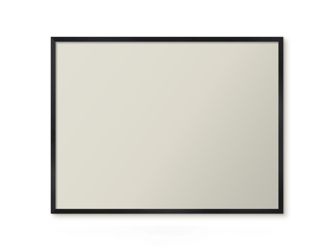 Magnetic Board Beige Pink For The Living Room Espelharte (80x60 Cm)