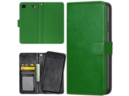 Capa Carteira/capa Verde Para Iphone 17 Air