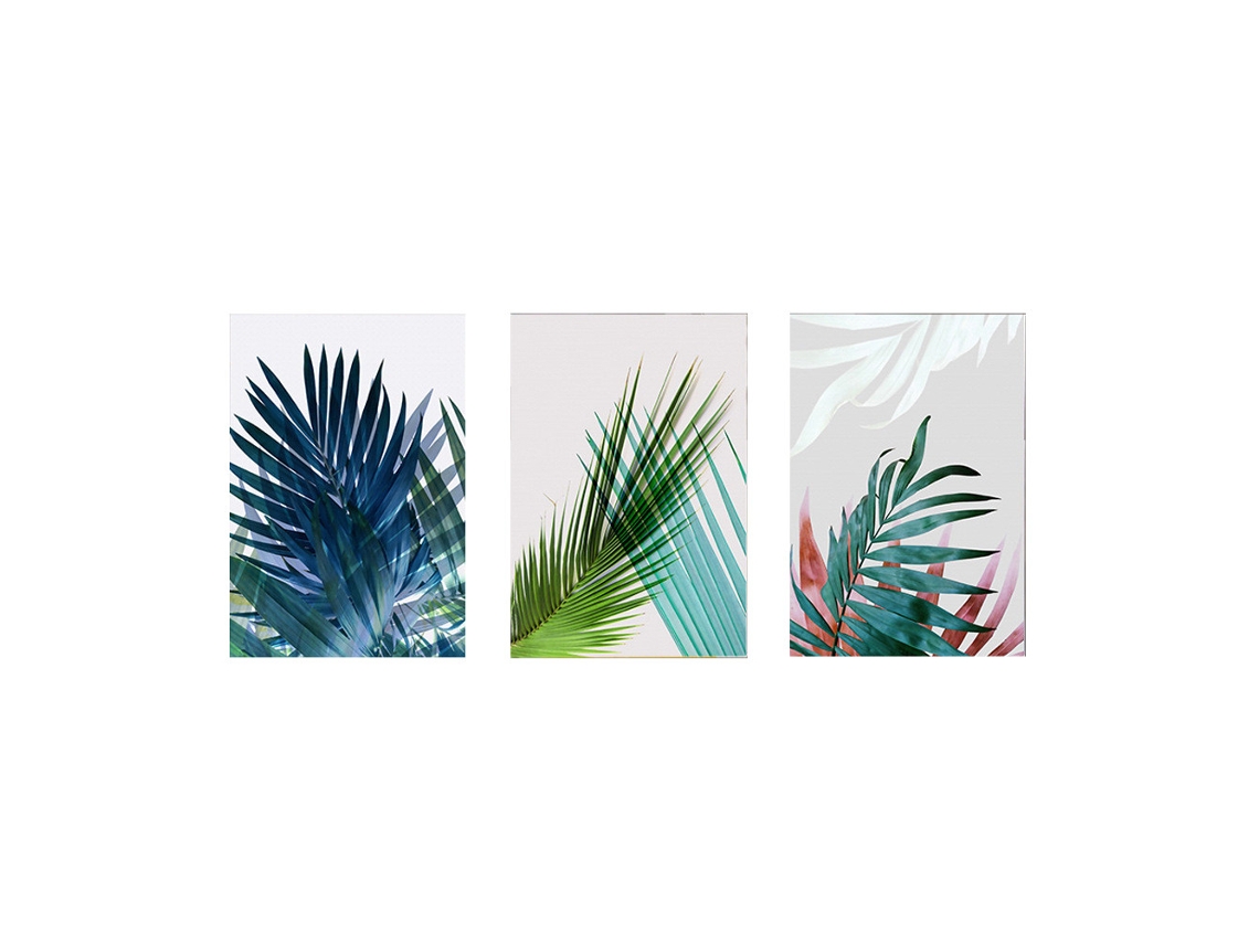 Pintura Decorativa (estilo Nórdico, Padrão De Folha Criativo)