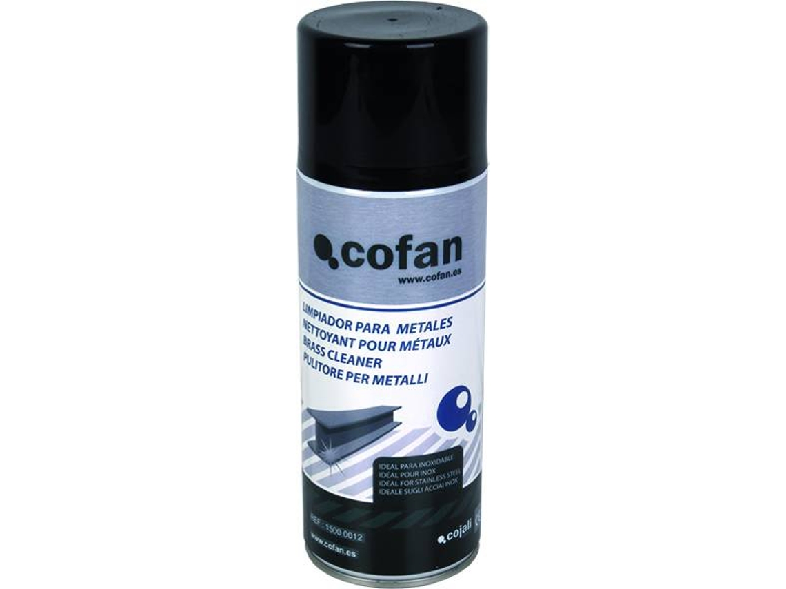 Limpa Aço Inox COFAN 400 Ml