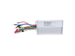 Controlador de motor Mali sem escova, 600w, 48v-64v, dissipador | S/MARCA