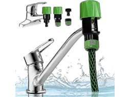 Adaptador Para Mangueira, Para Sistemas De Rega, Depósitos E Tubagens Exteriores, Ligação Segura, Prática E Resistente A Fugas