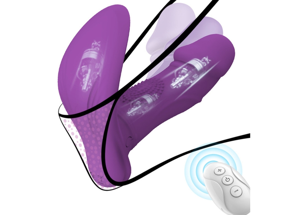 Vibrador Bestvite (roxo)