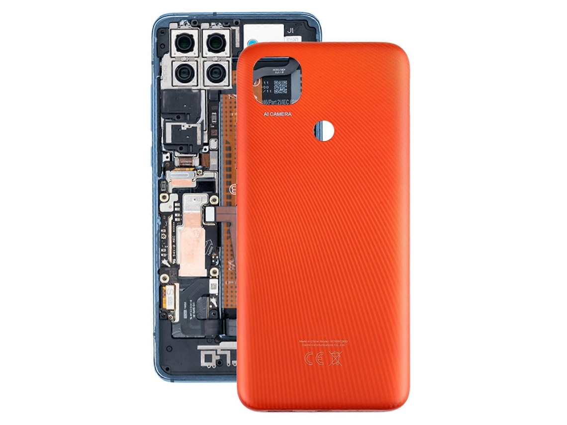 Tampa Traseira Da Bateria Compatível Para Xiaomi Redmi 9c/redmi 9c Nfc/redmi 9 /m2006c3mg,m2006c3mng,m2006c3mii,m2004c3mi