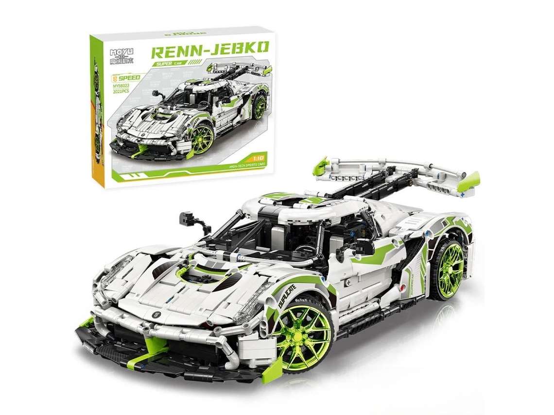 Moyu Carro De Corrida Rc Jesko My88023