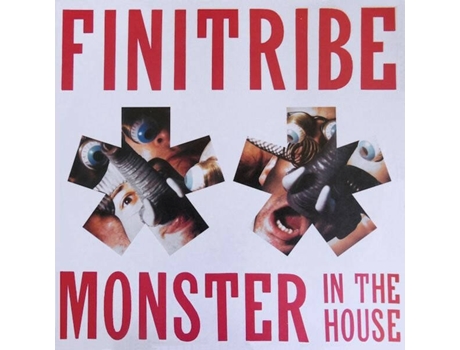 Monster In The House, Finitribe | Media Condition Very Good Plus | 1 X Vinyl 12, 45 Rpm One Little Indian, Finiflex (vg)