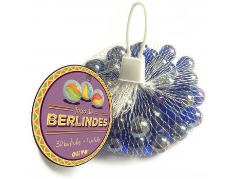 Jogo de Berlindes  (50 berlindes)