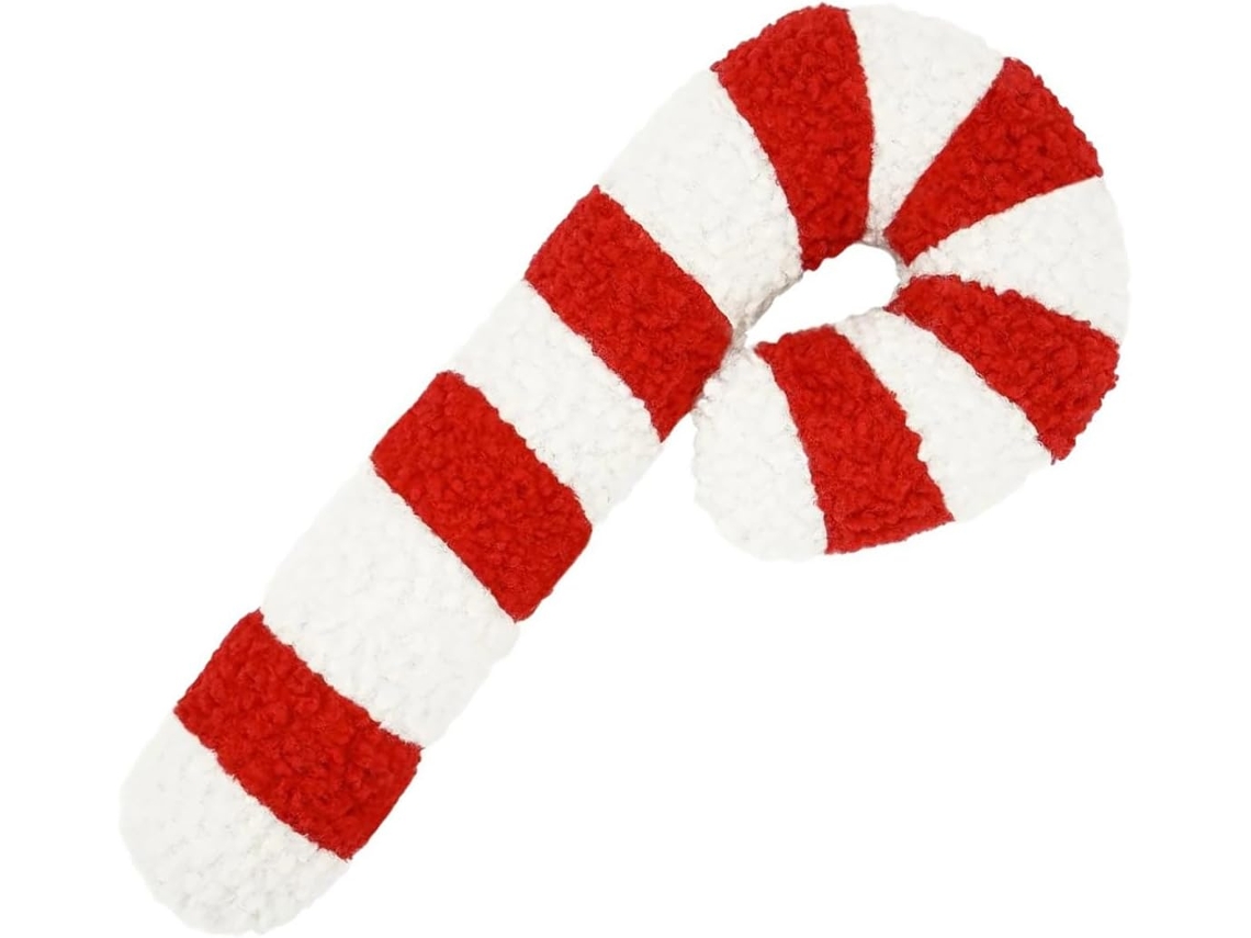 Almofada De Pelúcia Em Formato Doce Natal Para Suporte Confortável E Alegria Sazonal Criativa
