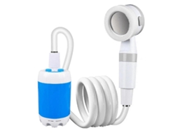 Artefato Para Banho Ao Ar Livre, Dormitório Prático, Suprimentos Para Acampamento, Chuveiro Sem Fio, Portátil, Recarregável, Szrh A F PENGDSJE