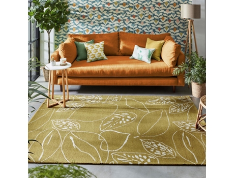 Tapete SCION Hefol (Amarelo - 200x280 cm)