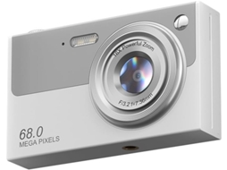 Câmera Digital 4k Wifi Compacta com 6800w Pixels e Zoom de 16x. SFUSHOS