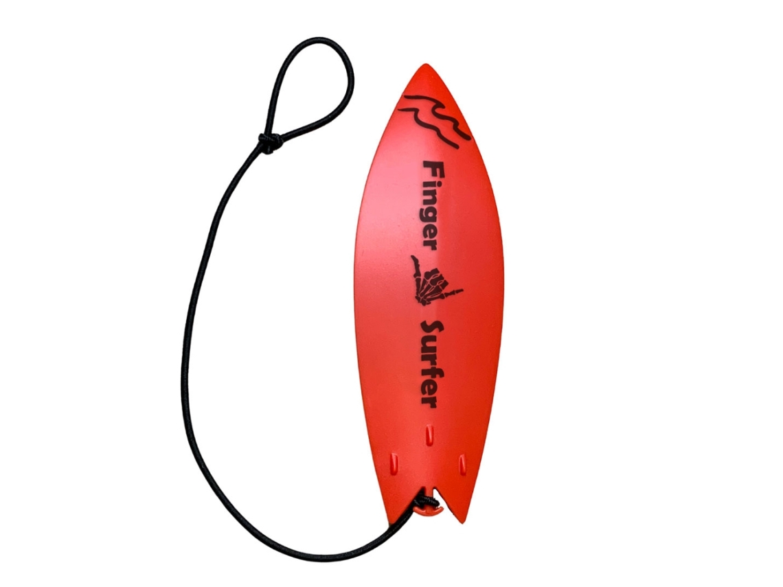Mini prancha de surf de dedo Bjww para crianças, adolescentes e adultos - Surfistas