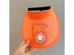Gorra de Sol com Ventilador Usb para Crianças | S/MARCA