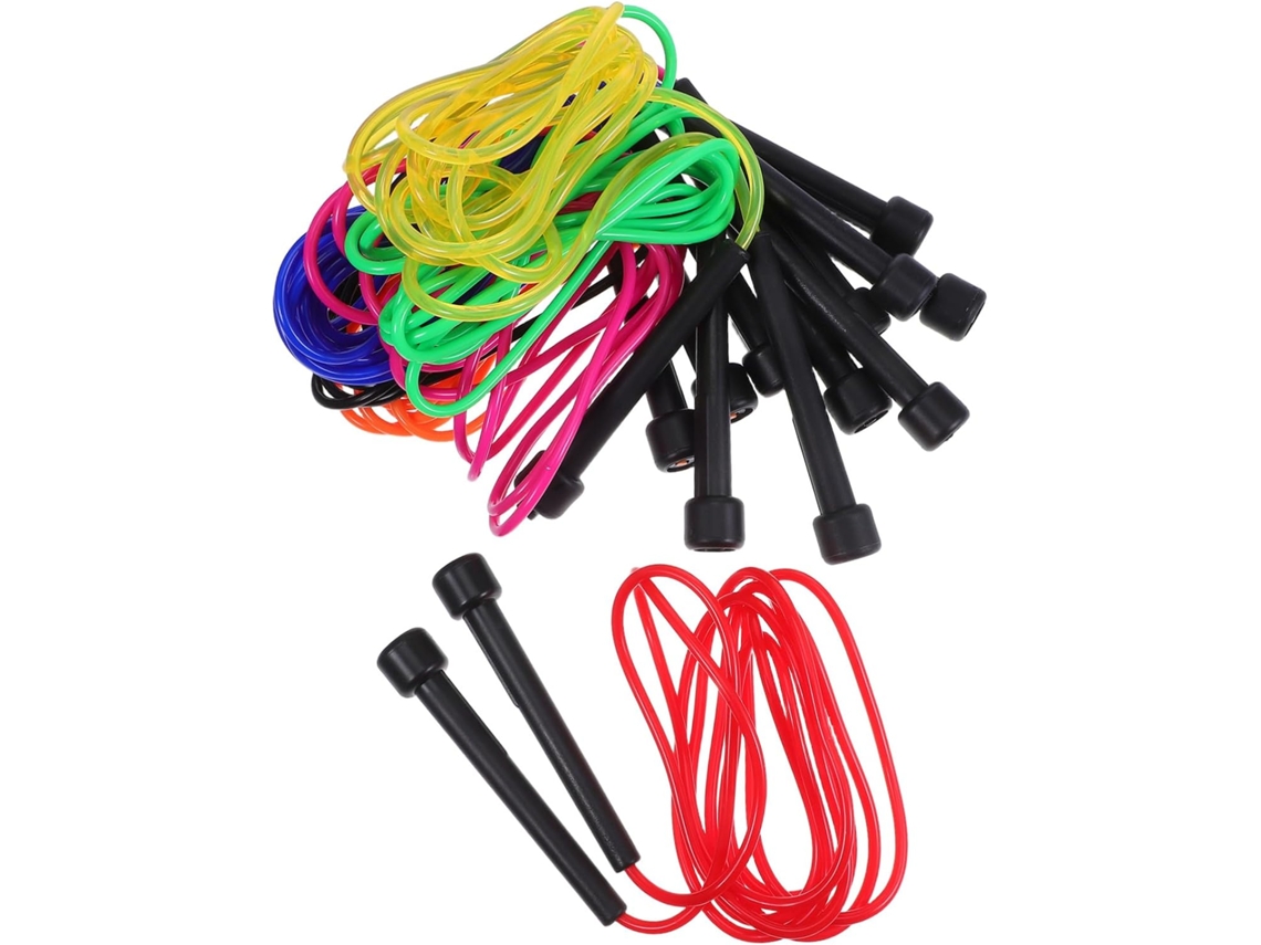 Conjunto De 7-cordas Pular Para Treinamento, Corda De Pular Para Boxe E Treino Na Academia