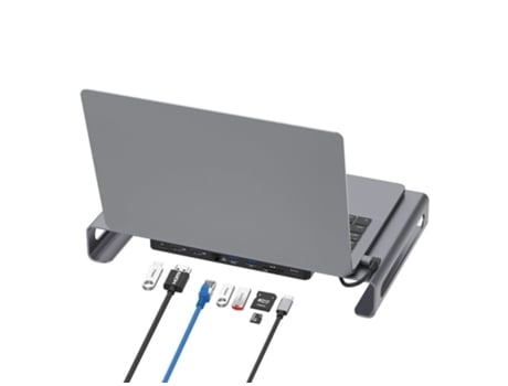 Hb 231 9 Em 1 Adaptador Multifuncional Tipo C Docking Station Hub Saisiyiky