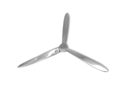 Propeller, Propeller Vidaxl Prateado Alumínio