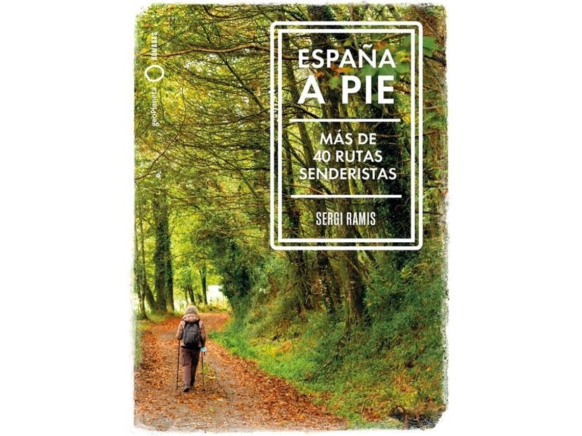 Livro España A Pie de Sergi Ramis (Espanhol)