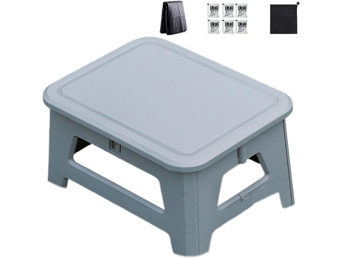 Sanitário Portátil Para Camping Sanitário Portátil Para Adultos Assento Dobrável E Compacto Para Barraca, Barco, Carro E Trilhas. Gokoco