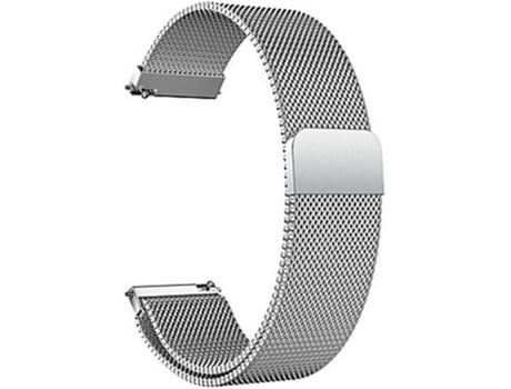 Bracelete Amazfit GTS 3 G4M Milanese Cinzento