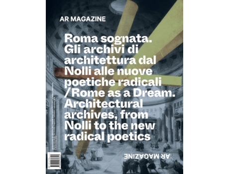 Livro Rome As A Dream de Flavio Mangione (Inglês)