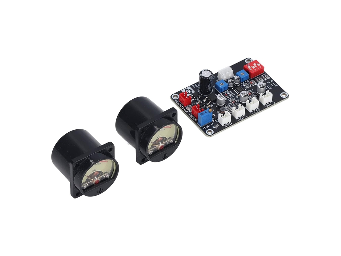 Medidor Vu, Medidor De Db Abs Com Faixa De Driver E Cabo Tipo Almofada De Praia.