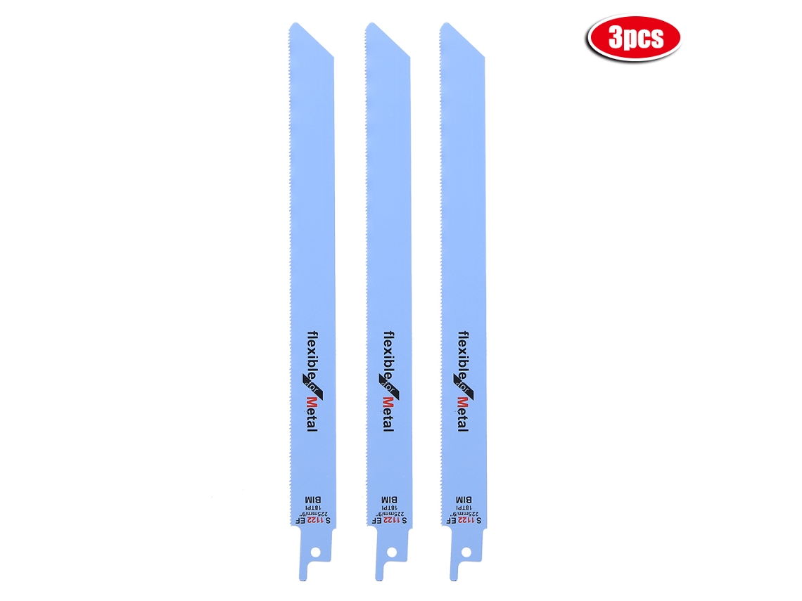 Peças Lâmina Serra Reciprocante Metal Serra De Fita Serra Manual Acessório Ferramenta 18tpi