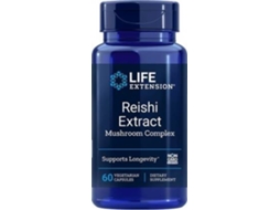 Suplemento Alimentar LIFE EXTENSION Complexo De Cogumelos Com Extrato De Reishi (60 cápsulas vegetais)