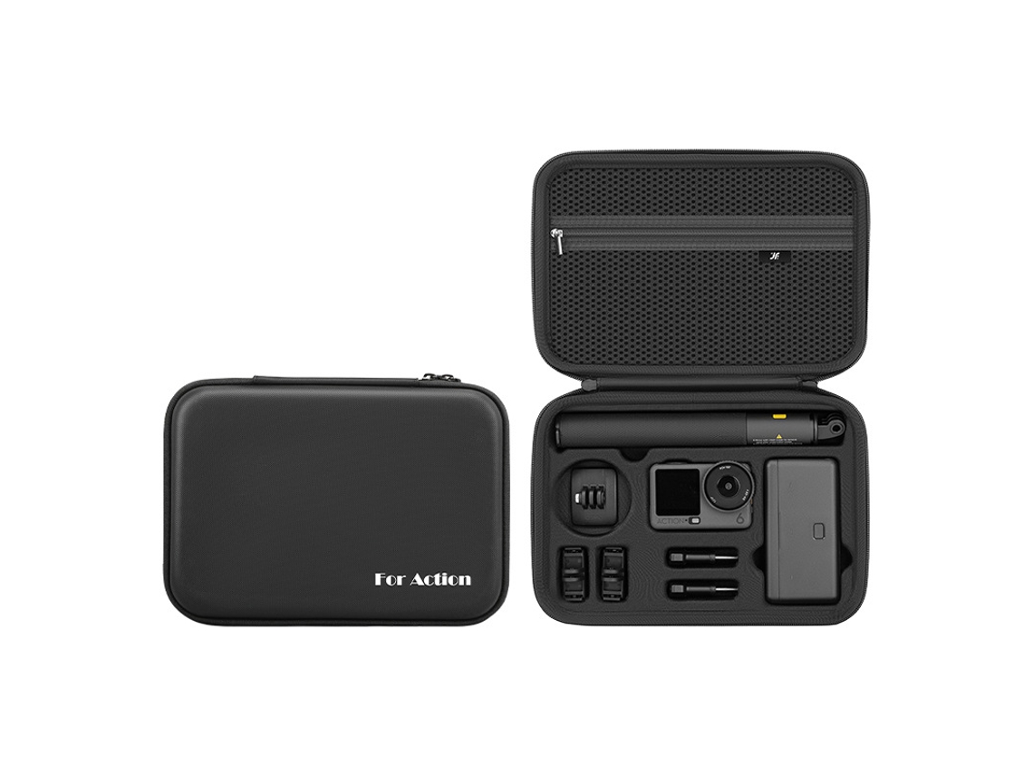 Bolsa de Ombro Portátil À Prova Dágua para Dji Action6 À Prova de Choque HENTEN HOME