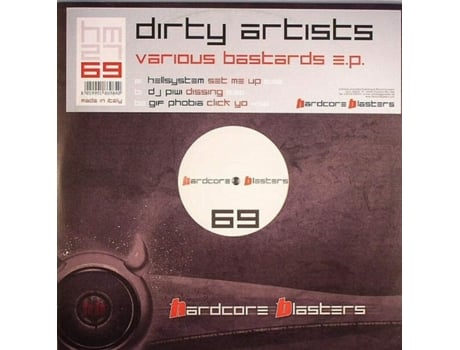 Vinil Various Bastards Ep Hardcore Blasters