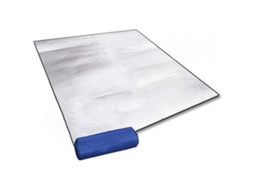 Colchão de Isolamento de Alumínio Dobrável 200x150cm | S/MARCA
