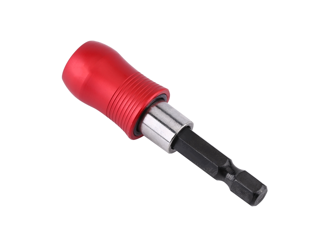 Laxiscreed Extensão De Bits Hexagonal 1/4" Com Haste Para Furadeiras E Parafusadeiras, Com Íman