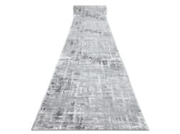 Passadeira Structural Mefe 8722 Dois Níveis de Lã Cinza Cinzento/Branco 60 cm