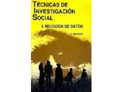 Livro Técnicas De Investigación Social. T.1. Recogida De Datos de Bienvenido Visauta Vinacua (Espanhol)
