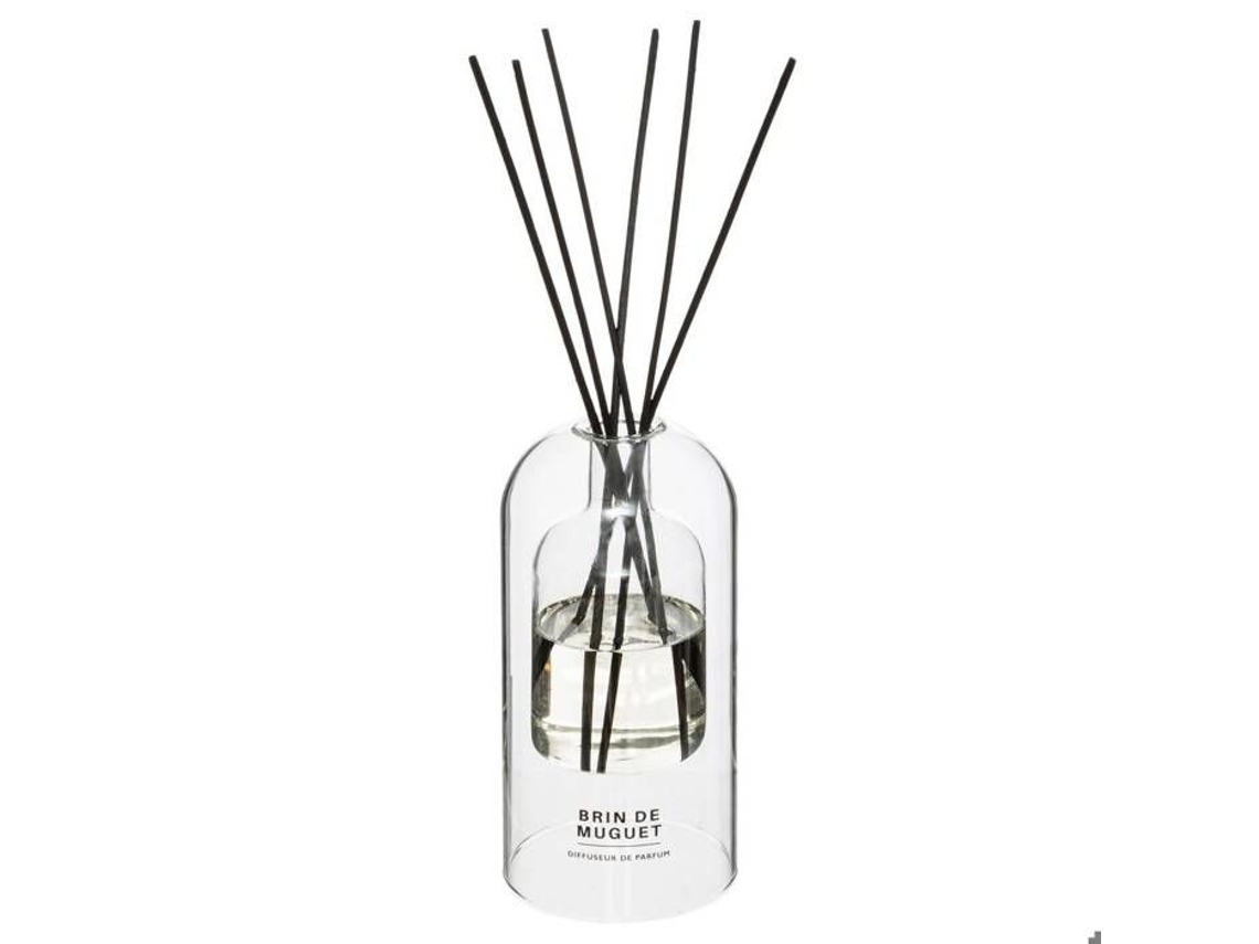 Difusor De Perfume Atmosphera Ilan Muguet 150 Ml Marfim