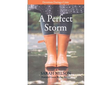 Livro A Perfect Storm: Devotions During a Crisis Sarah Nelson (Inglês)