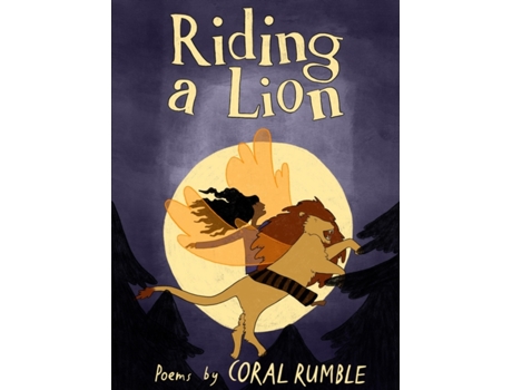 Livro riding a lion de coral rumble (inglês)