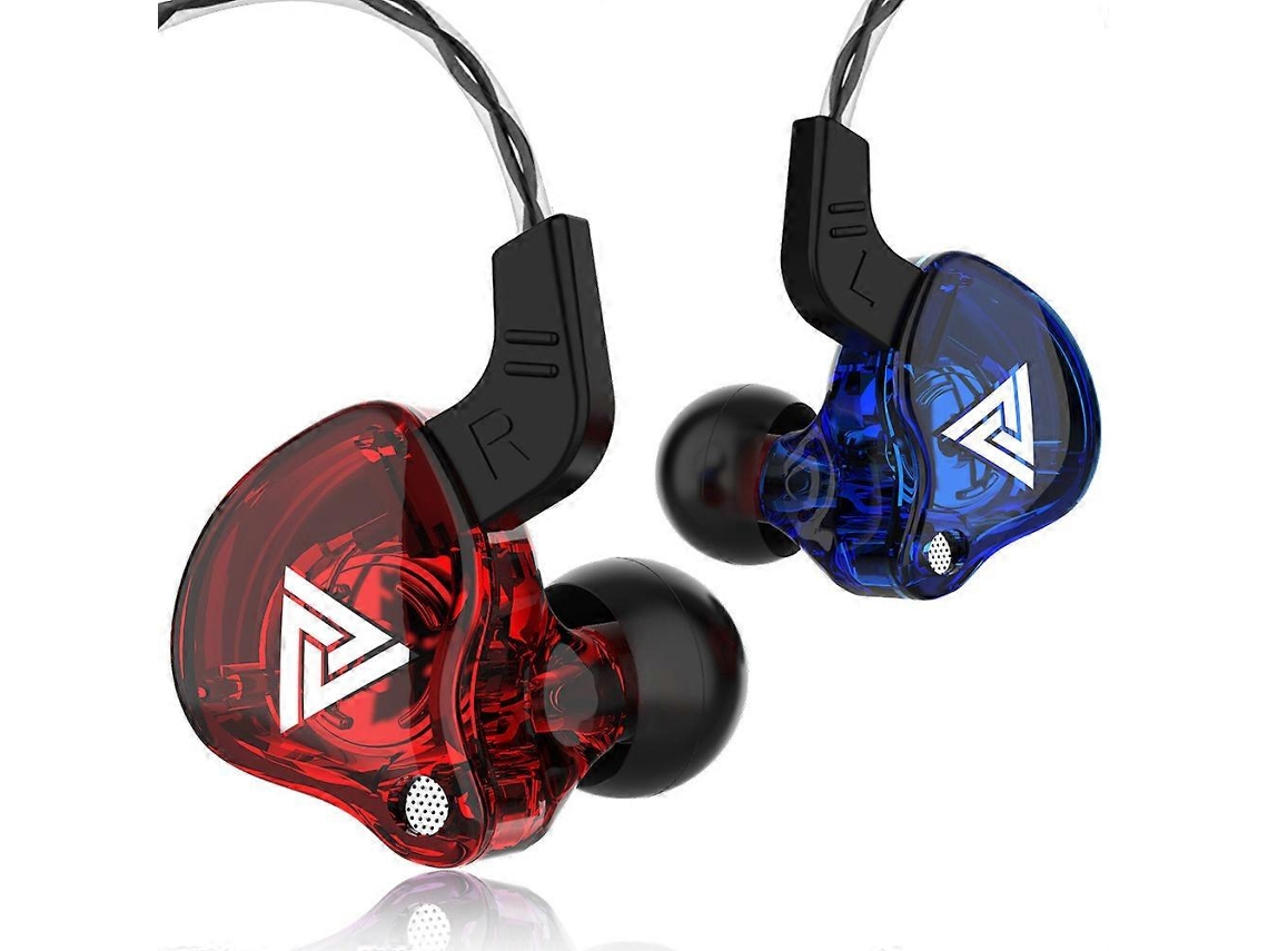 Fones De Ouvido Esportivos Universais De 3,5 Mm Hifi Intra Auriculares Com Microfone E Duas Cores Para Música Ly Ebike