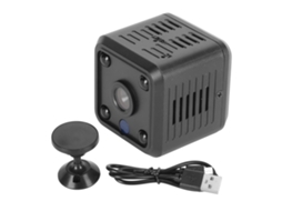 Câmera Ip Mini 1080p Wifi Externa/interna Segurança