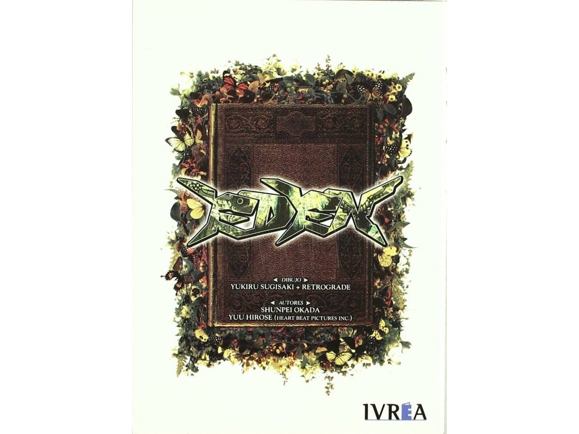 Livro Eden (Espanhol)