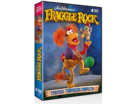 Fraggle Rock Série de TV Temporada 3 MPO IBERICA