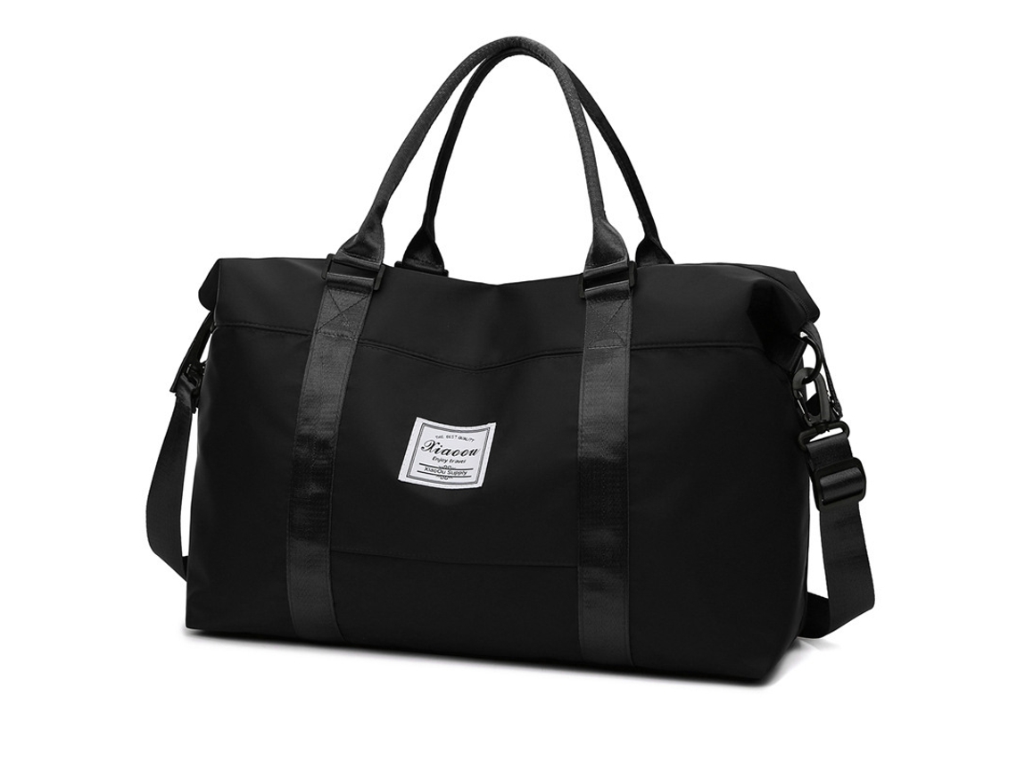 Bolsa de Viagem Esportiva com Compartimento Seco e Molhado, Grande Capacidade AQUAFORGE