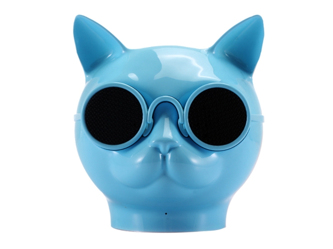 Colunas Bluetooth VEANXIN H66 Azul