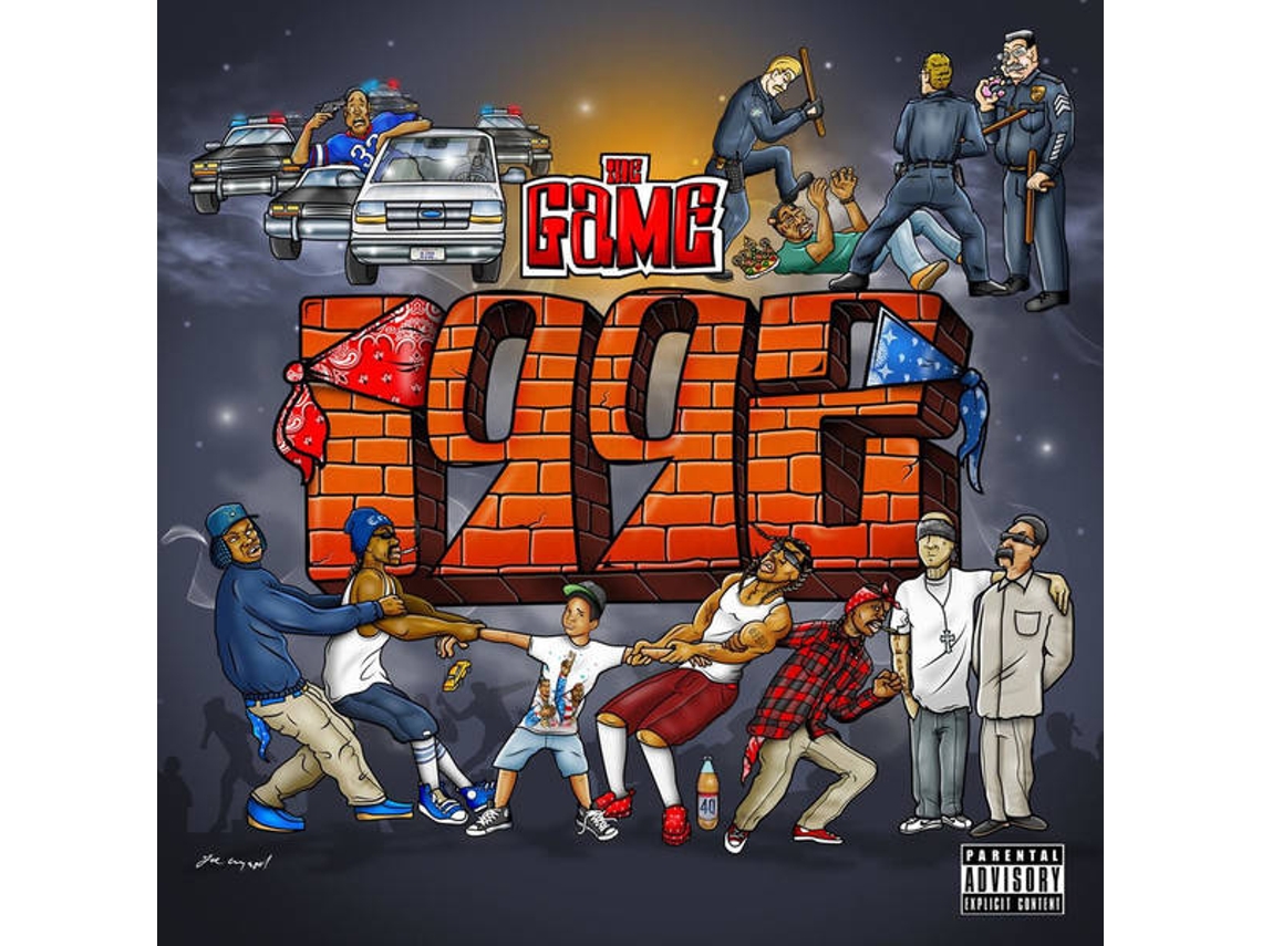 CD The Game  - 1992