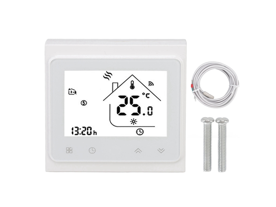 Laxiscreed Termóstato Inteligente Para Casa Com Conectividade Wi-fi E Controlo De Temperatura Eficiente
