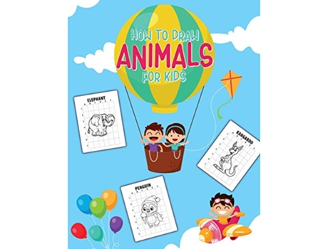 Livro How To Draw Animals For Kids de Aimee Michaels (Inglês)