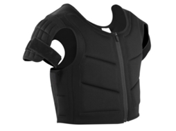 Rebe-protector Corporal Para Meninos E Meninas Para Esqui E Patinação Chaleco Desportivo Macio Tamanho Xs