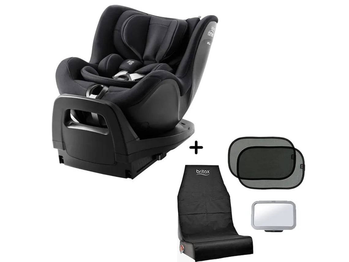 Romer Silla Auto Dualfix Pro Preto Profundo