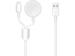 Carregador Smartwatch Wireless IDEUS WICWADLALIGHTWH Branco
