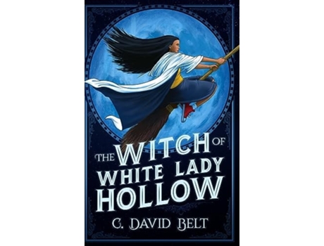 Livro The Witch of White Lady Hollow de C David Belt (Inglês)